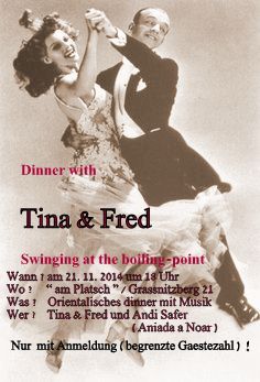 Tina und Fred flyer 21.11.14